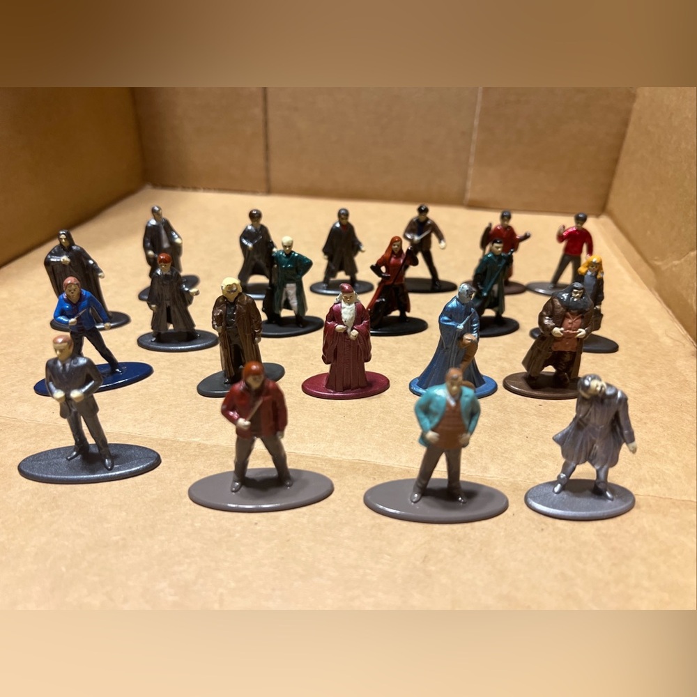 Jada Toys harry potter Nano metal Figurines, set of 21
